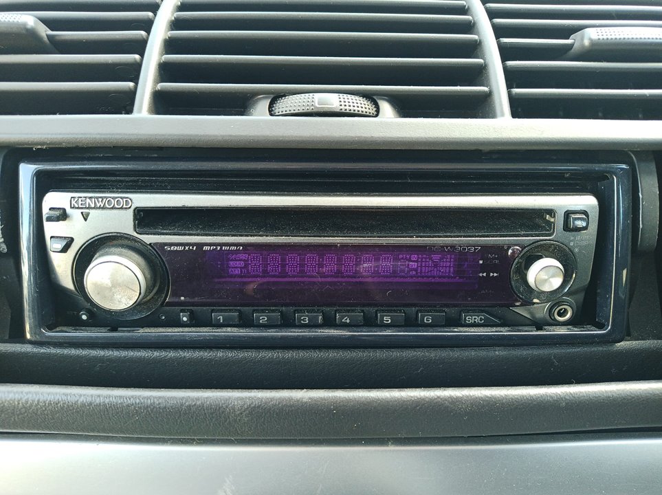 CITROËN C8 1 generation (2002-2014) Music Player Without GPS 26296501