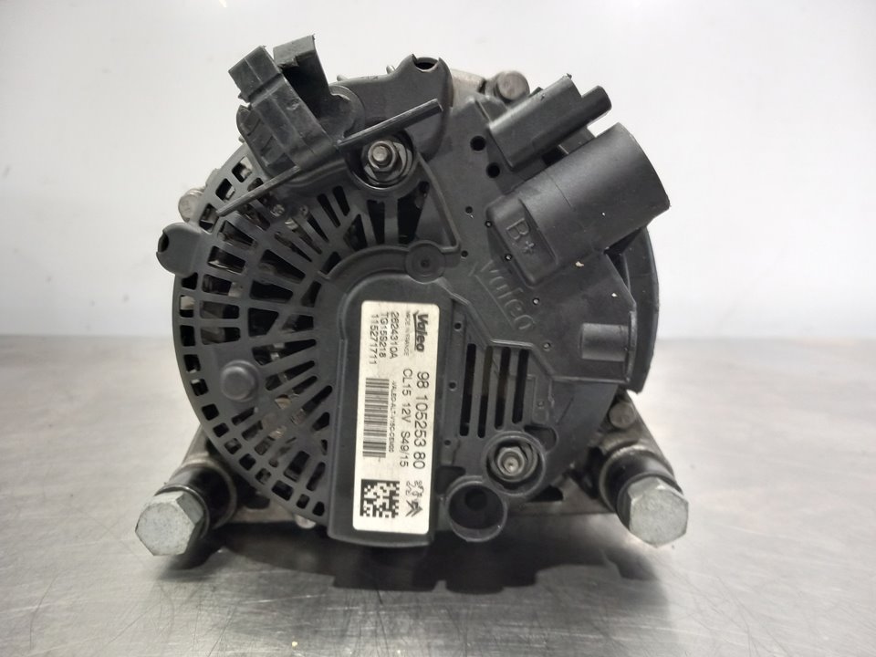 CITROËN C3 1 generation (2002-2010) Ģenerators 9810525380 24925155