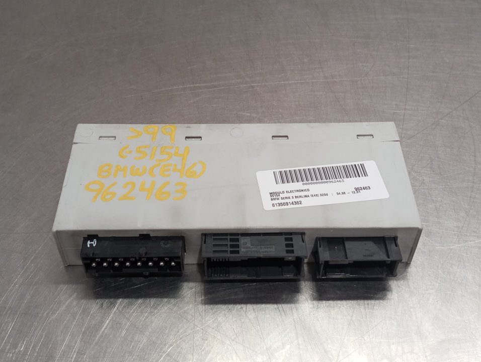 Modulo elettronico 204D1 61356914362 Bmw 3 (e46) 2003-2005
