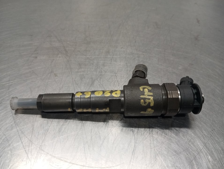 PEUGEOT 206 2 generation (2009-2013) Fuel Injector 0445110252 24922221