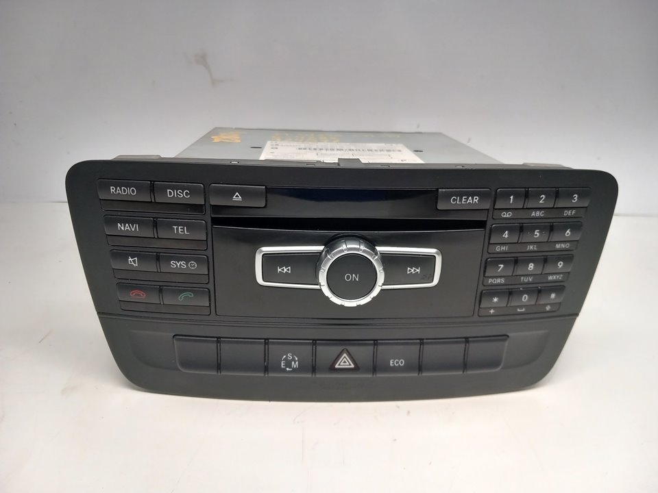 MERCEDES-BENZ B-Class W246 (2011-2020) Music Player Without GPS A2469005807 24913628