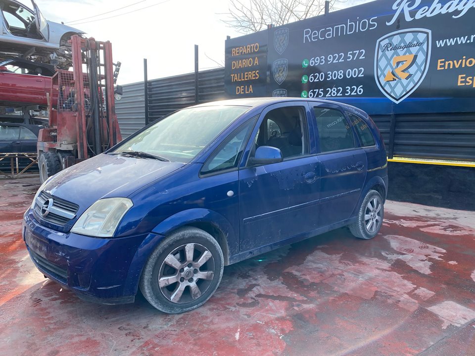 OPEL Meriva 1 generation (2002-2010) Охлаждающий радиатор 52400774 24912311