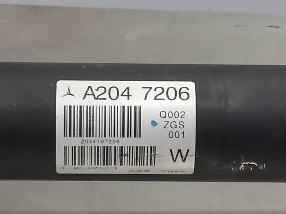 MERCEDES-BENZ C-Class W204/S204/C204 (2004-2015) Arbre de transmission court de boîte de vitesses A2047206 25241999