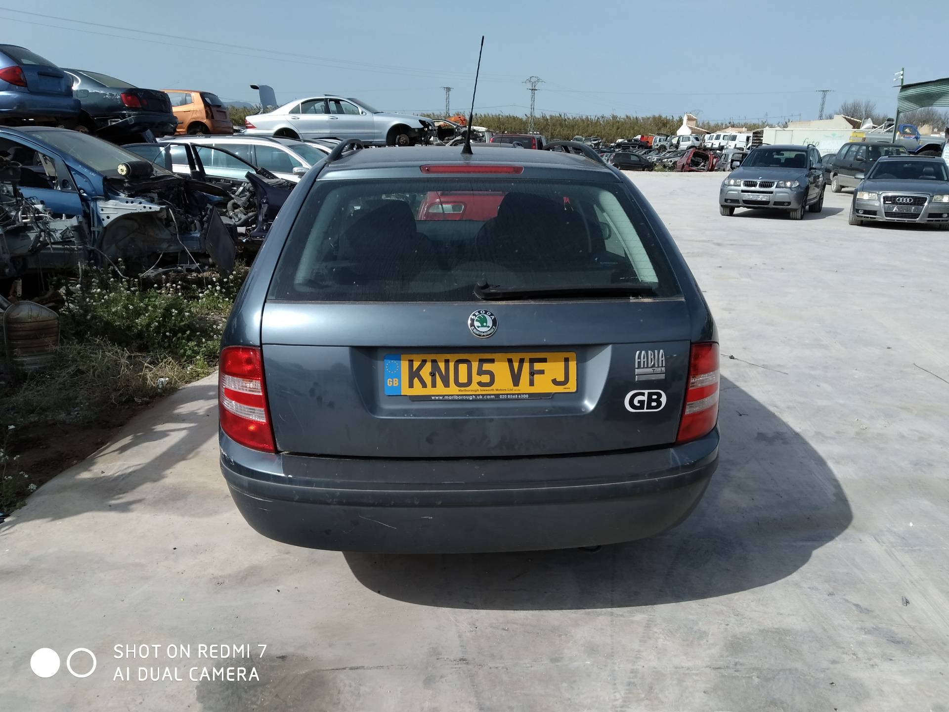 SKODA Fabia 6Y (1999-2007) Охлаждающий радиатор 6Q0121253R 24887654