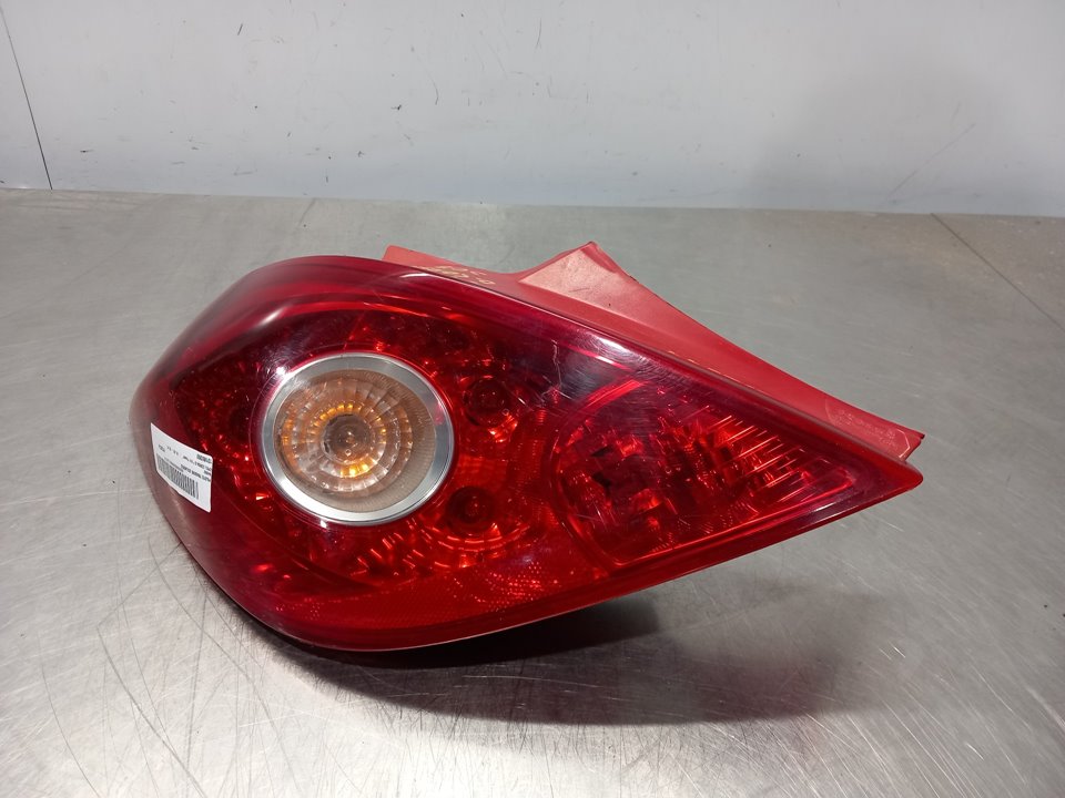 OPEL Corsa D (2006-2020) Rear Left Taillight 13186350 24933741