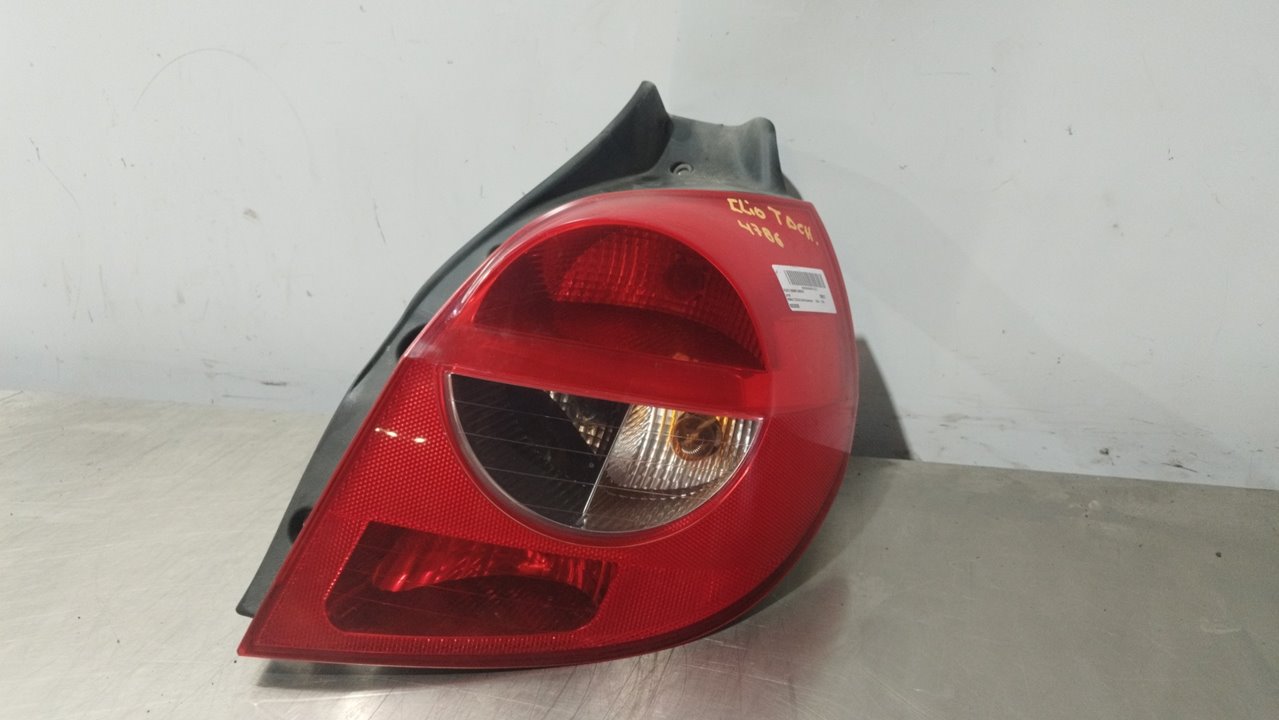 RENAULT Clio 3 generation (2005-2012) Rear Right Taillight Lamp 89035088 24939940