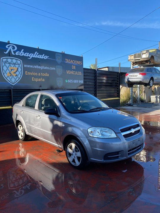 CHEVROLET Aveo T200 (2003-2012) Autres unités de contrôle 24913231