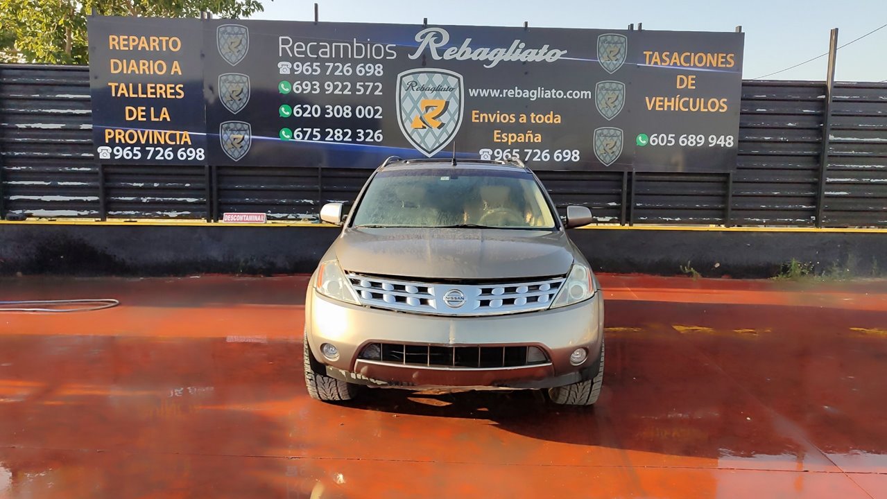 NISSAN Murano Z50 (2002-2008) Pravé predné sedadlo 26413637