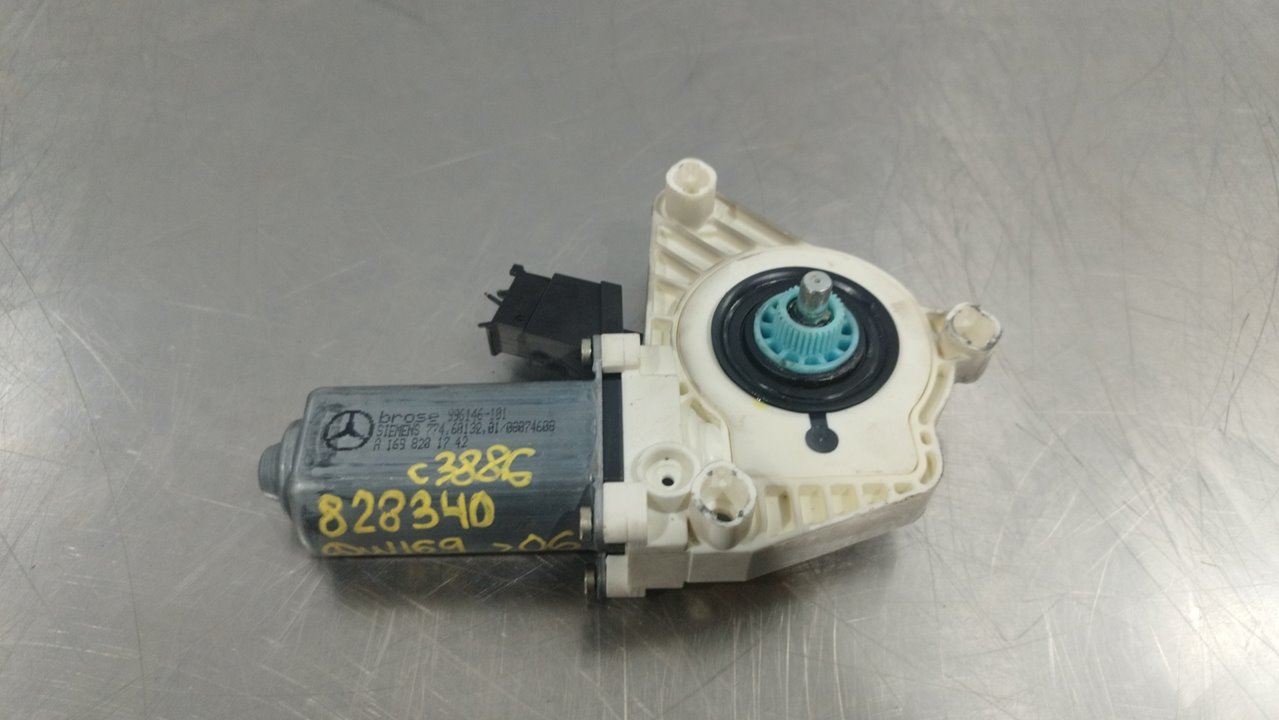 MERCEDES-BENZ A-Class W169 (2004-2012) Front Left Door Window Regulator Motor A1698201742 24914187