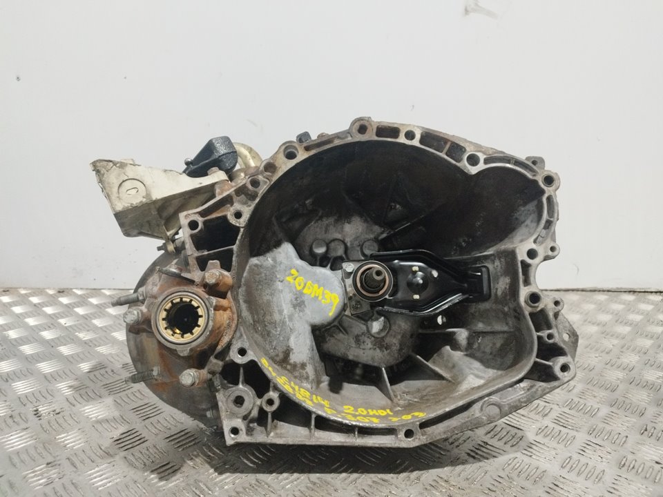 TOYOTA Gearbox 20DM39 25896125