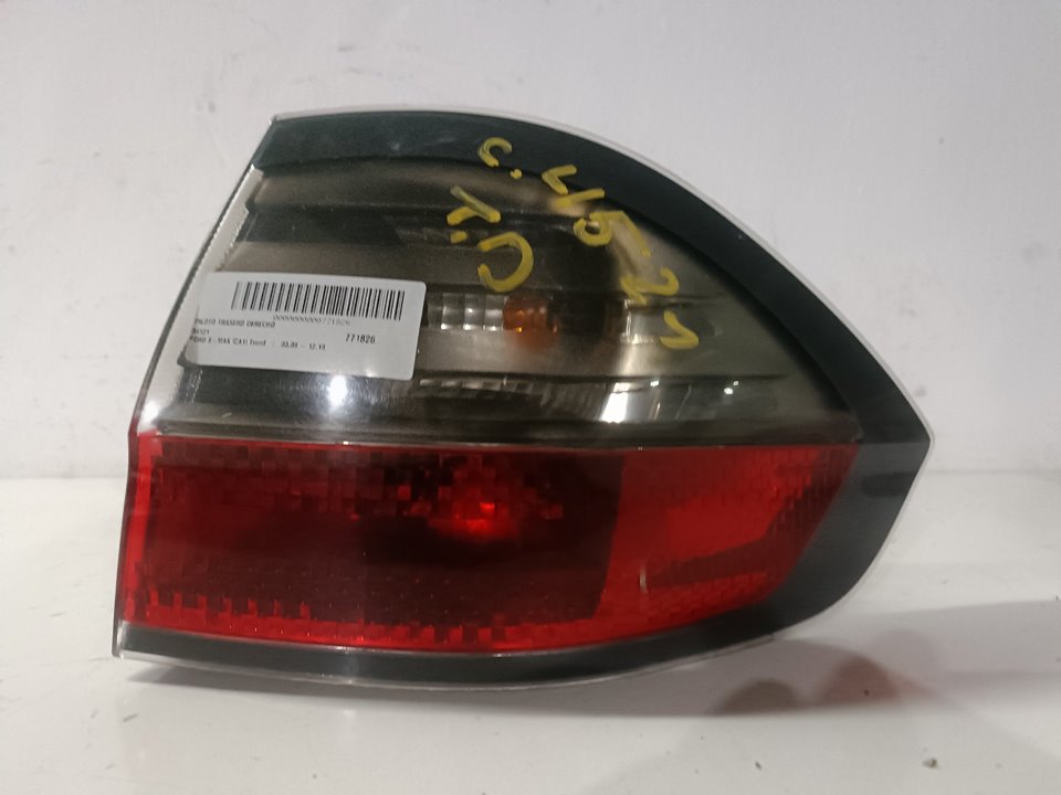 FORD Galaxy 2 generation (2006-2015) Rear Right Taillight Lamp 24920106