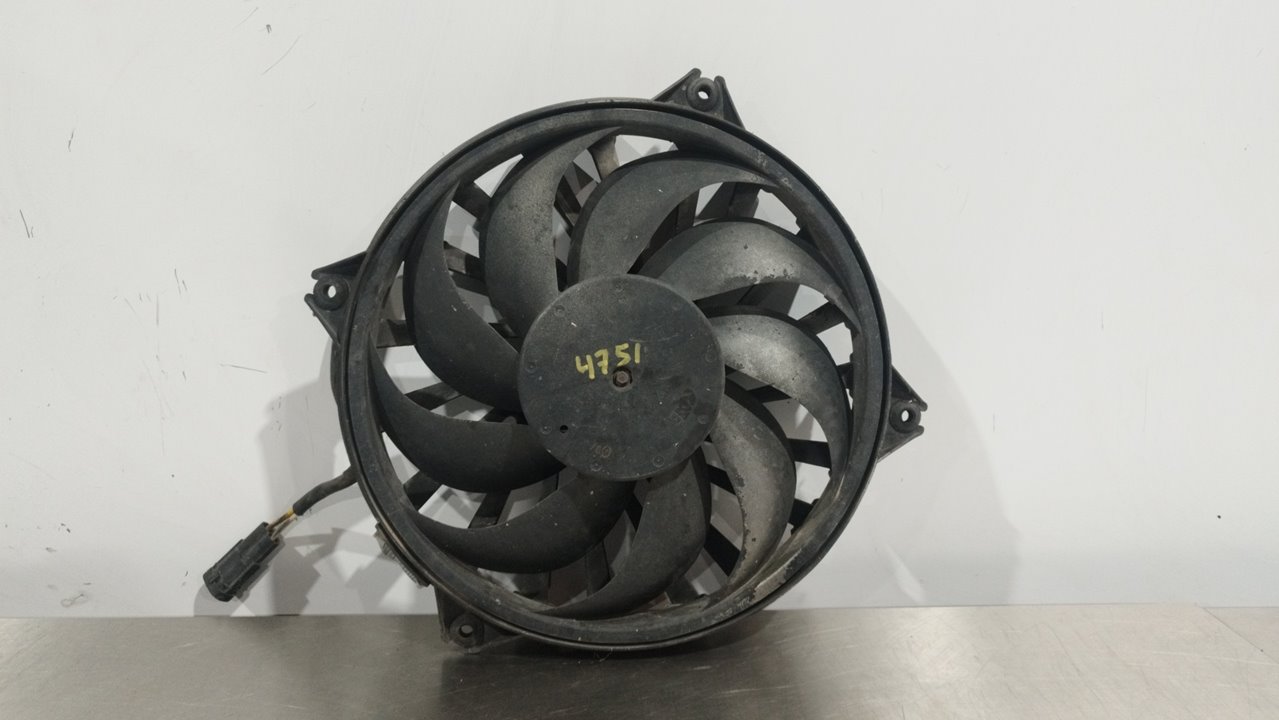 CITROËN Jumpy 2 generation (2007-2016) Diffuser Fan 1400821280 24937165