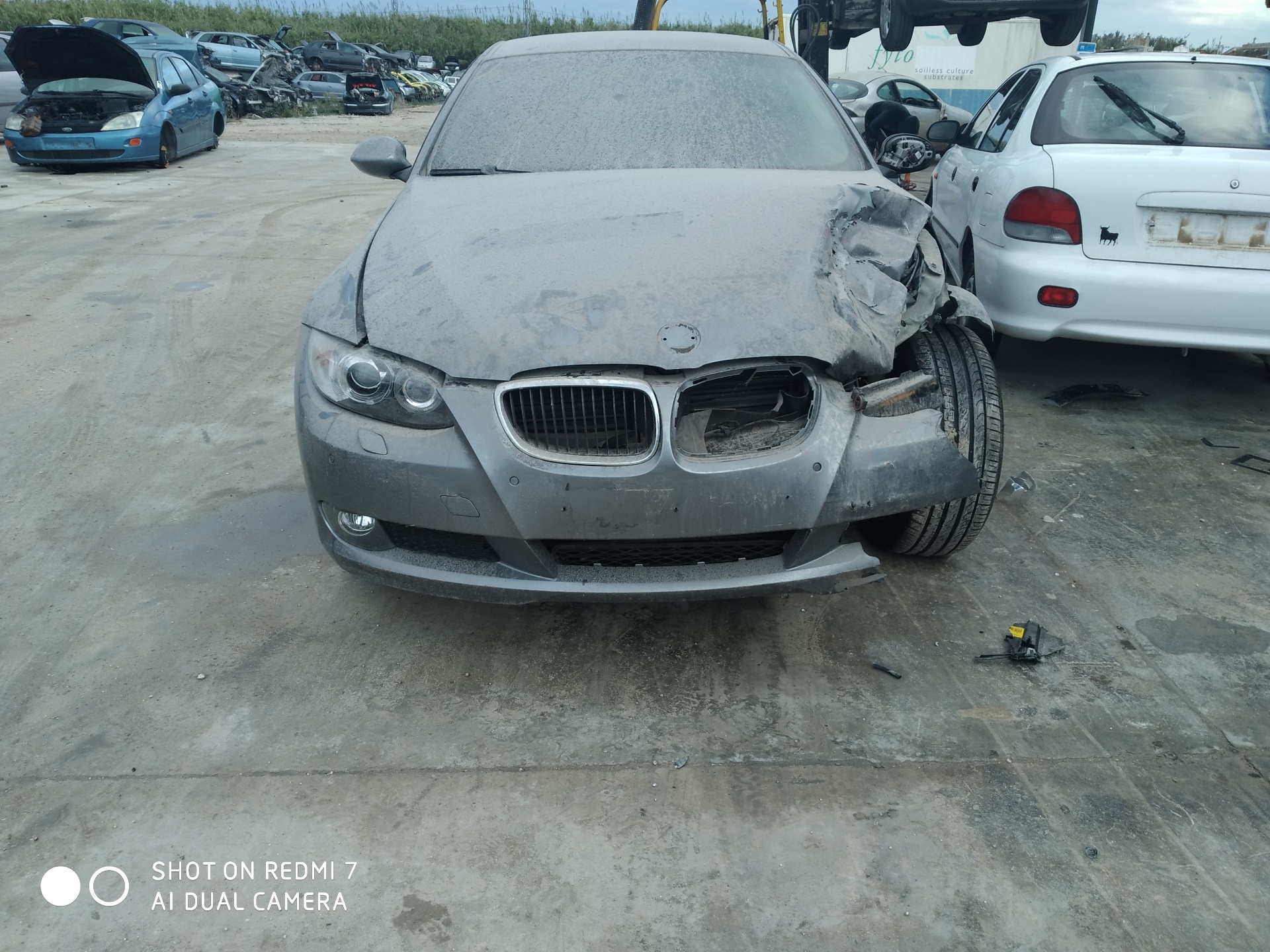 BMW 3 Series E90/E91/E92/E93 (2004-2013) Блок розжига ксенона 1307329153, N1.Z2-4.7.2 24885539