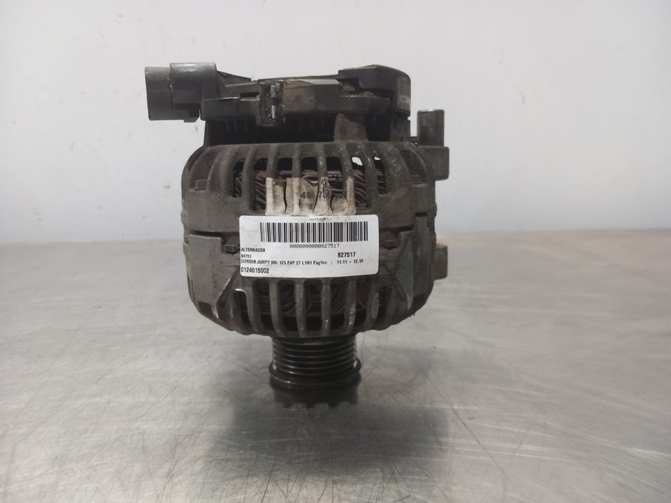 CITROËN Jumpy 2 generation (2007-2016) Generator 0124615002 24936812