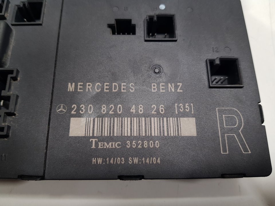 MERCEDES-BENZ SL-Class R230 (2001-2011) Komforto valdymo blokas 2308204826 24892644