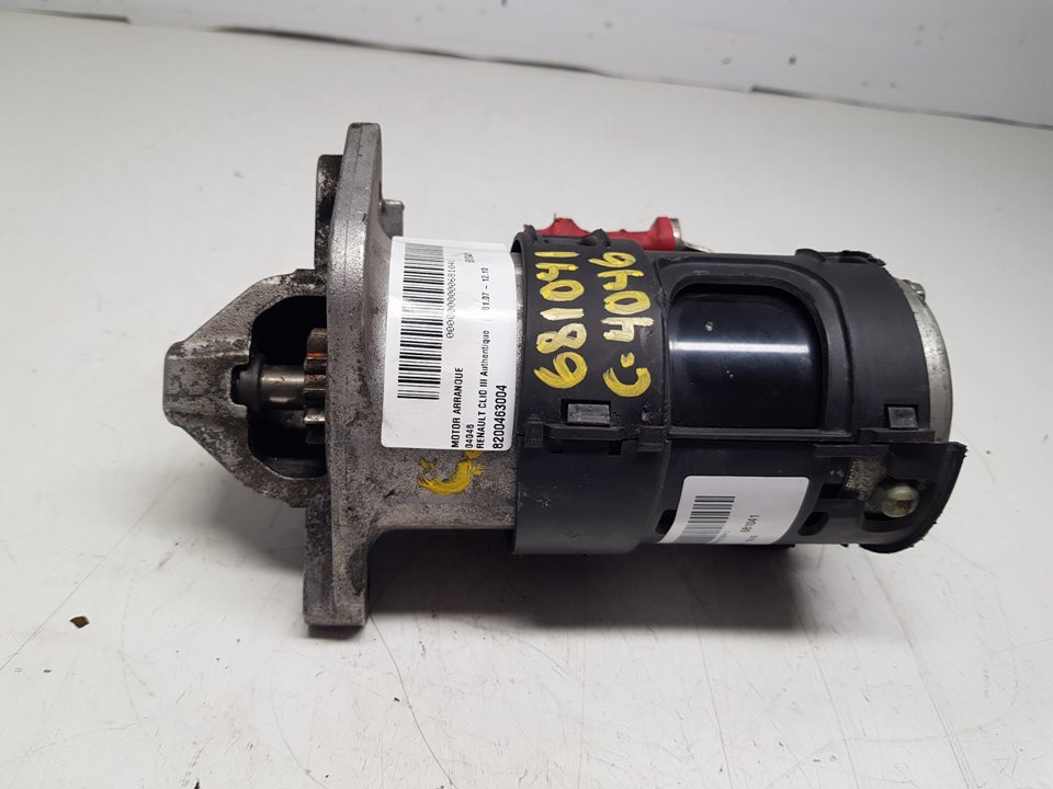 RENAULT Clio 3 generation (2005-2012) Starter Motor 8200463004 22756985