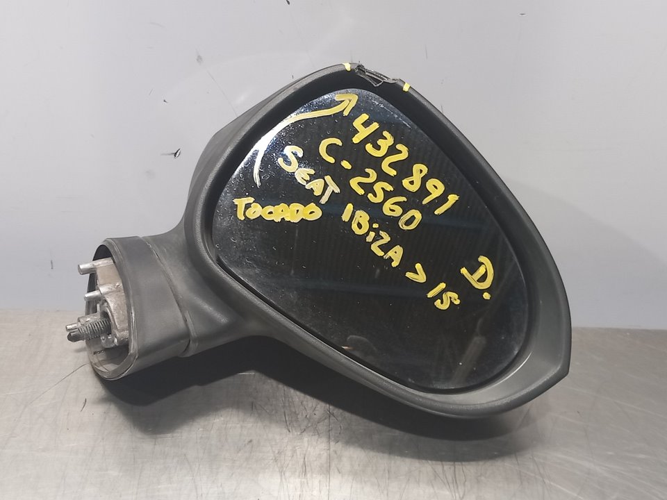 SEAT Ibiza 4 generation (2008-2017) Right Side Wing Mirror 024456, N1.Z1.17.4.A 25906909