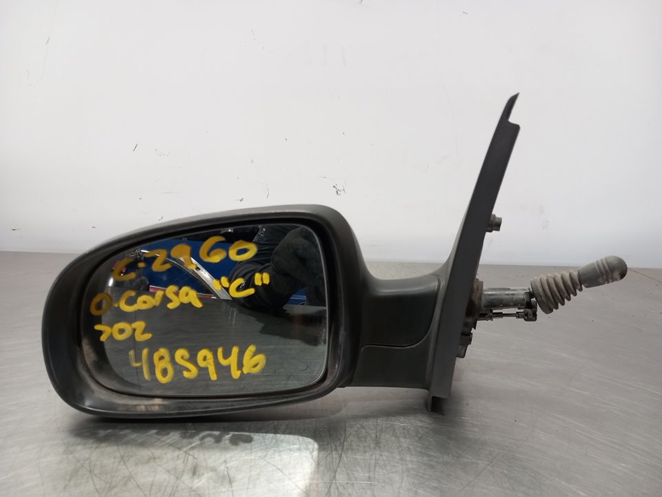 OPEL Corsa C (2000-2006) Зеркало передней левой двери 25234332
