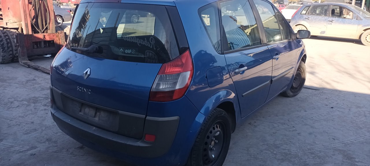 RENAULT Scenic 2 generation (2003-2010) Воздухомер воздушного фильтра 5WK97008 24908466