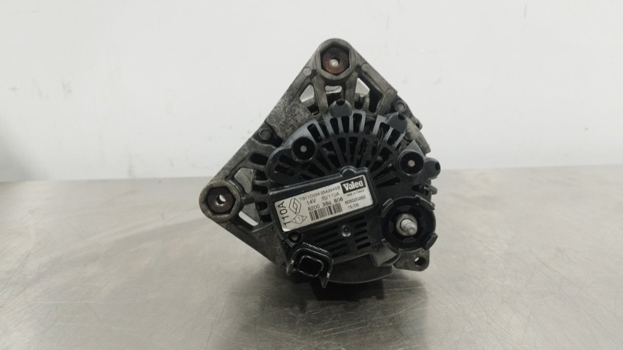 RENAULT Scenic 2 generation (2003-2010) Alternator 8200386806 24919605