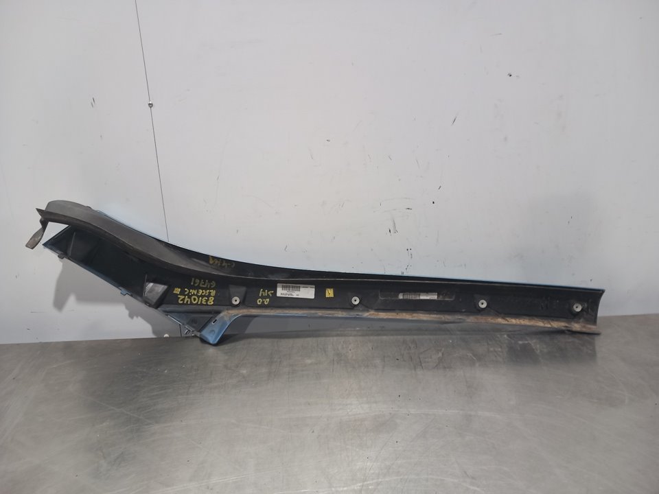RENAULT Scenic 3 generation (2009-2015) Other Trim Parts 768349558R 24938182