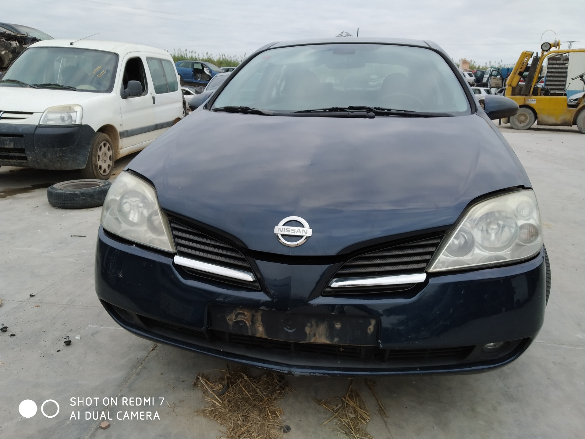 NISSAN Primera P12 (2001-2008) Коробка передач ND0102 22744992