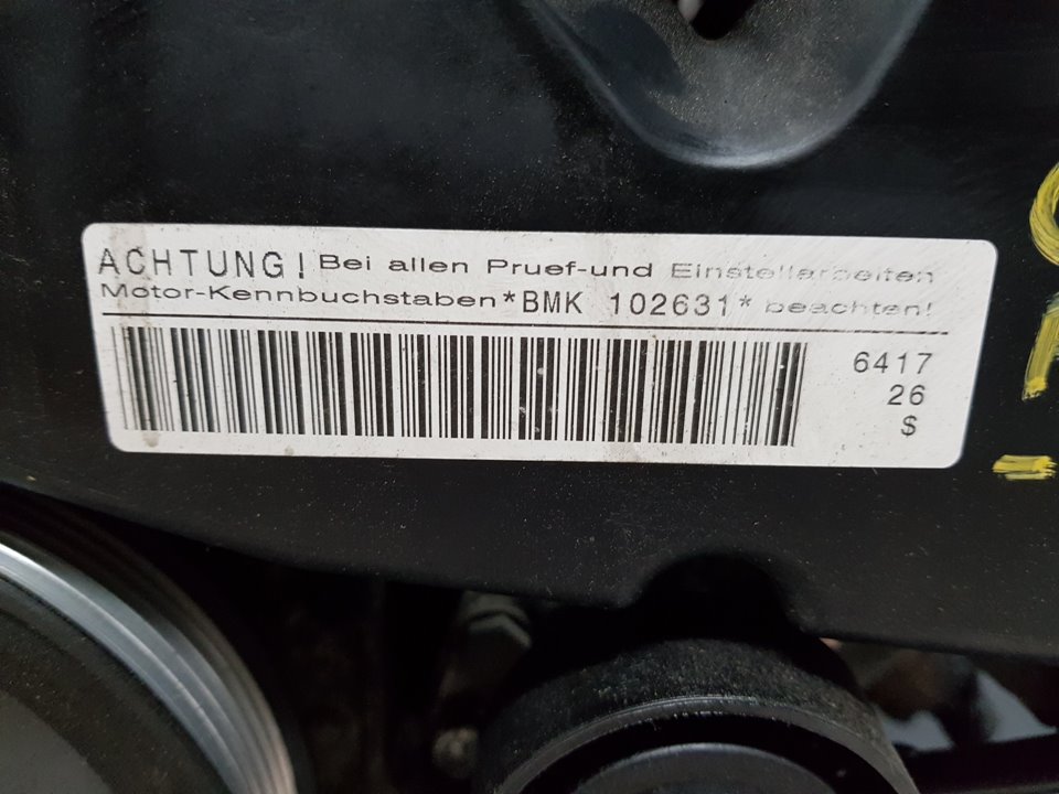 AUDI A6 C6/4F (2004-2011) Motor BMK 25239168