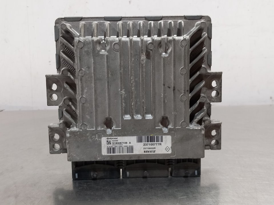 Boîtier moteur uce K9K832 S180067109 237100777R Renault Megane iii hatchback (bz0/1_) 0-0