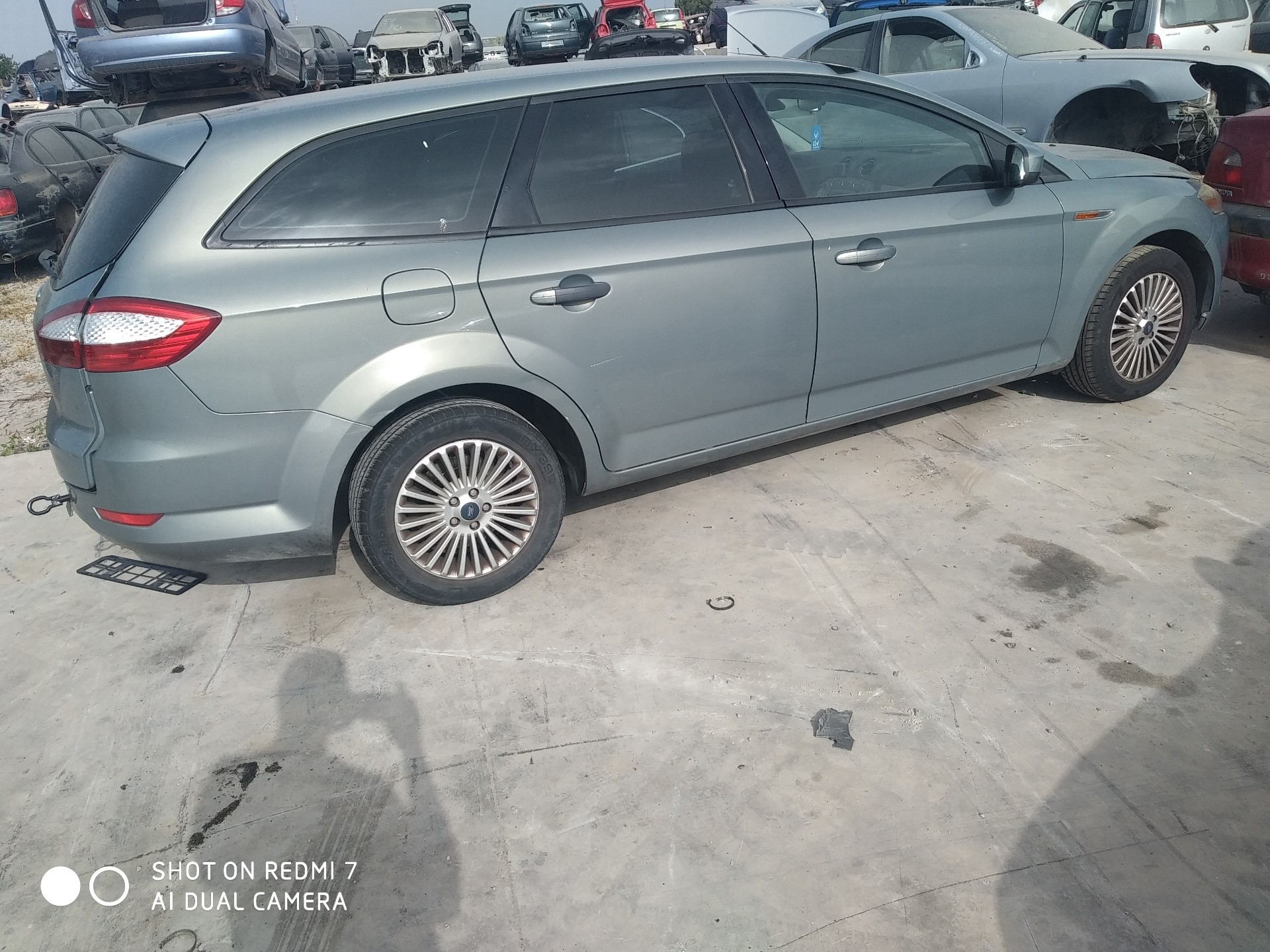 FORD Mondeo 4 generation (2007-2015) Galinis kairys žibintas 24909788