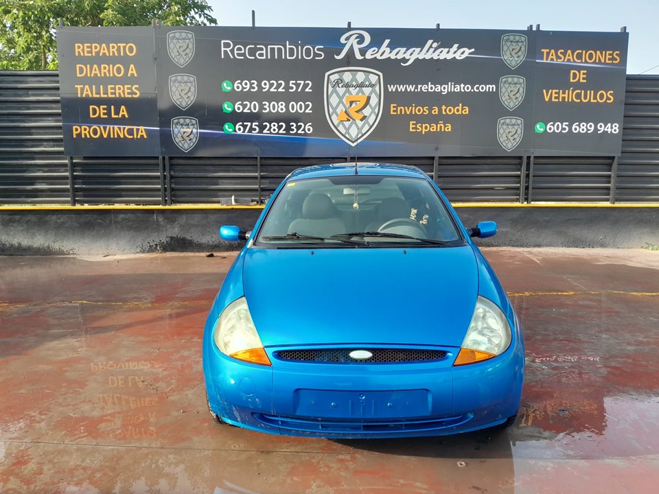 FORD Ka 1 generation (1996-2008) Сиденье переднее правое 24914928