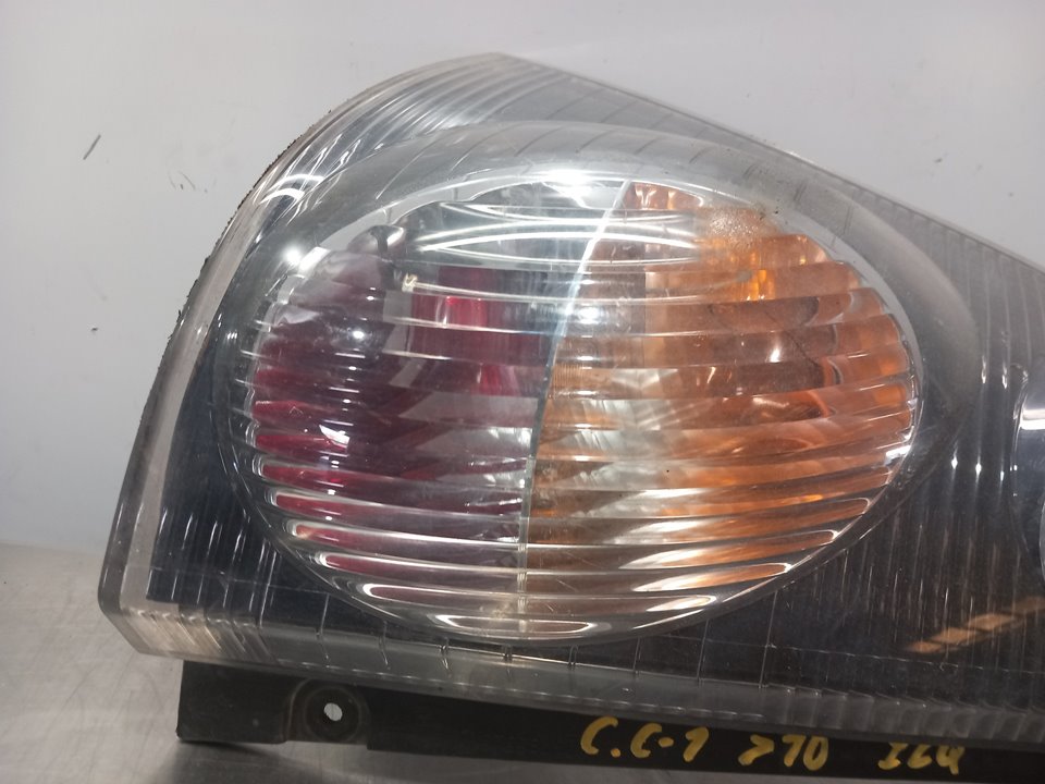 CITROËN C1 1 generation (2005-2016) Rear Right Taillight Lamp 24925079