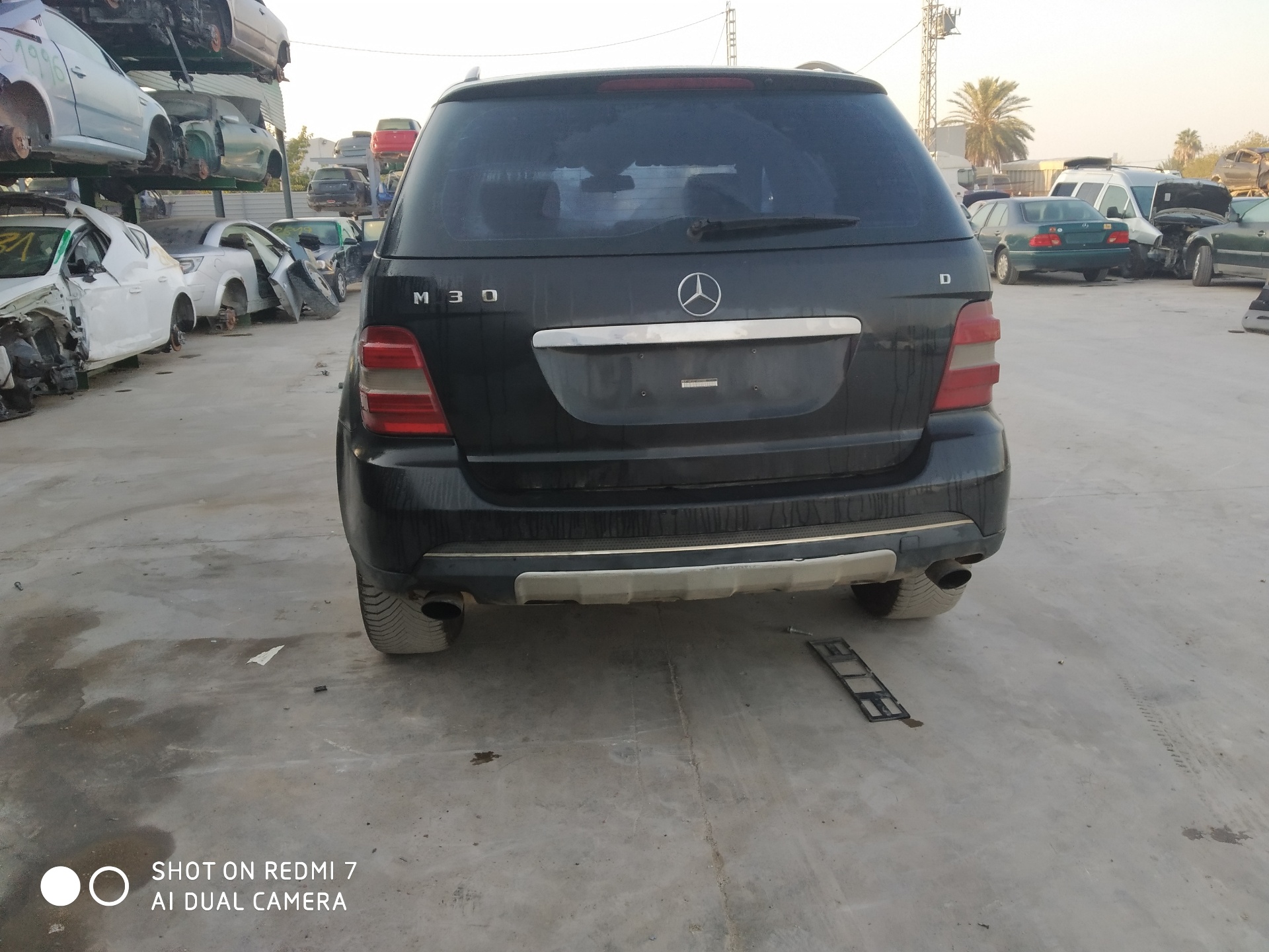 MERCEDES-BENZ M-Class W164 (2005-2011) Приладова панель N1.Z2.11.11 22744918