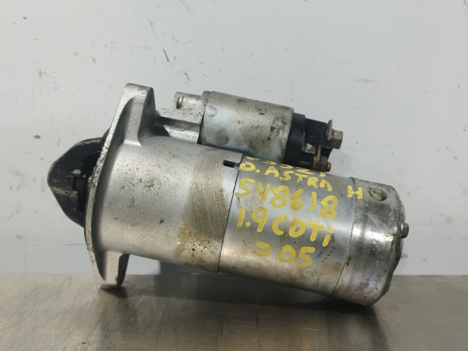 OPEL Astra J (2009-2020) Starter Motor 55352882M001T30171 25893118