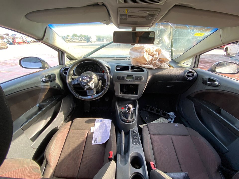 SEAT Leon 2 generation (2005-2012) Priekinių kairių durų langų pakėlimo mygtukai 1P1867171A1K4959857B 22765662
