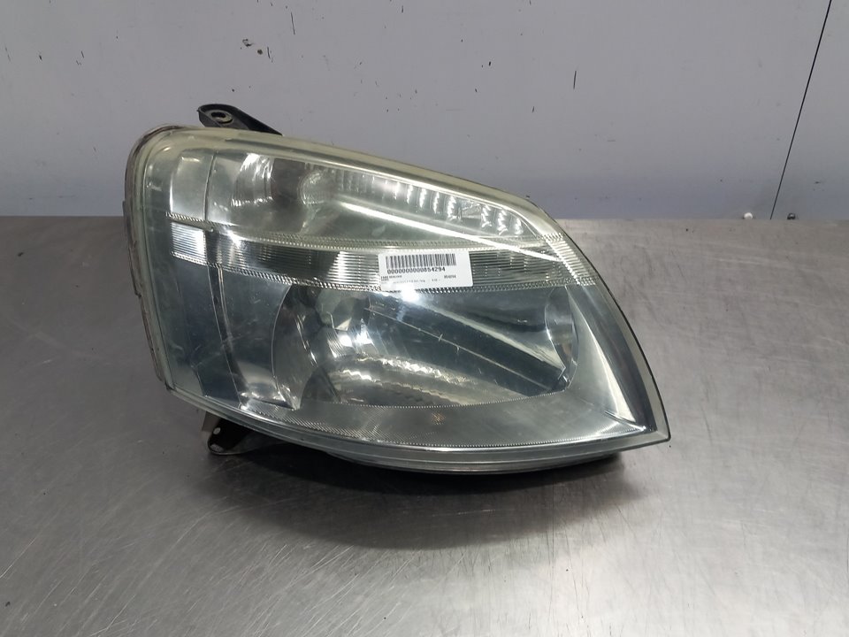 RENAULT Clio 1 generation (1990-1998) Front Right Headlight 25896660