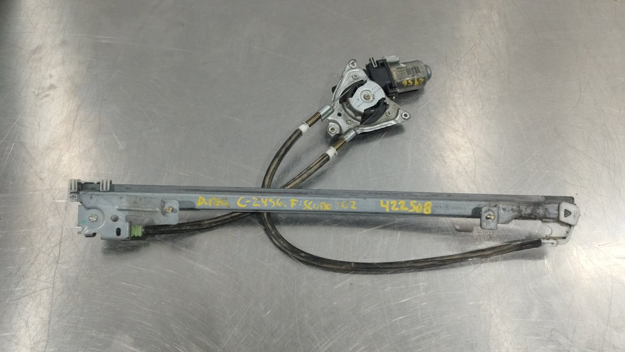 FIAT 1 generation (1983-1995) Front Right Door Window Regulator 400671 25245217