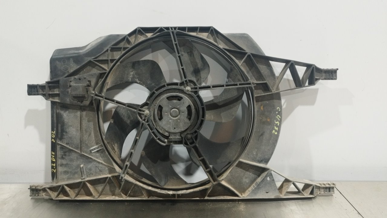 RENAULT Vel Satis 1 generation (2002-2009) Difūzoriaus ventiliatorius 1831068000 24921933