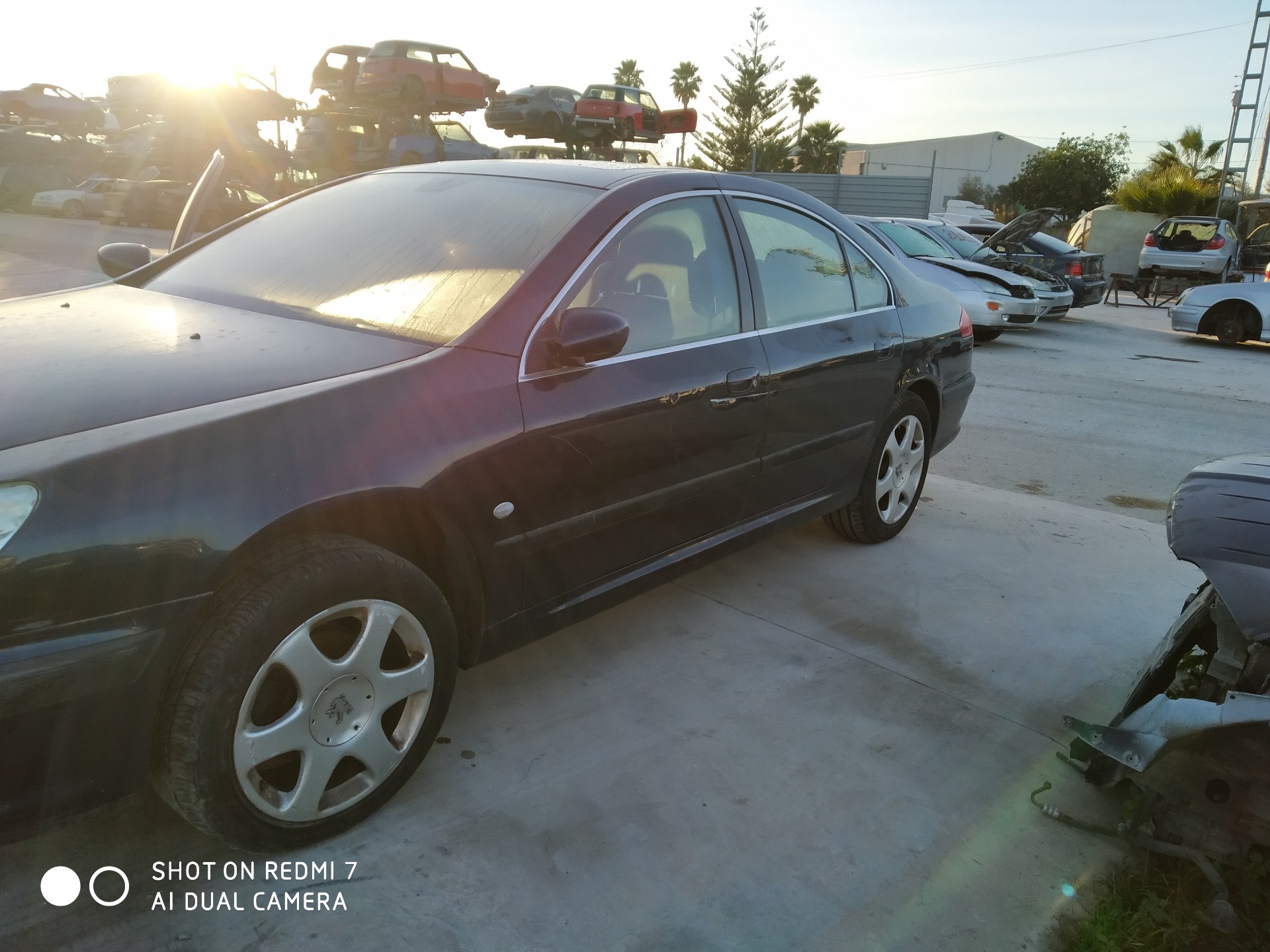 PEUGEOT 607 1 generation (2000-2008) Autres unités de contrôle 0265006 25227627