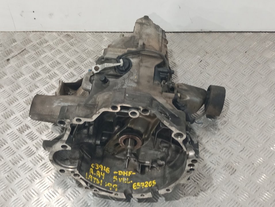 AUDI A4 B5/8D (1994-2001) Коробка передач DHF 24911444