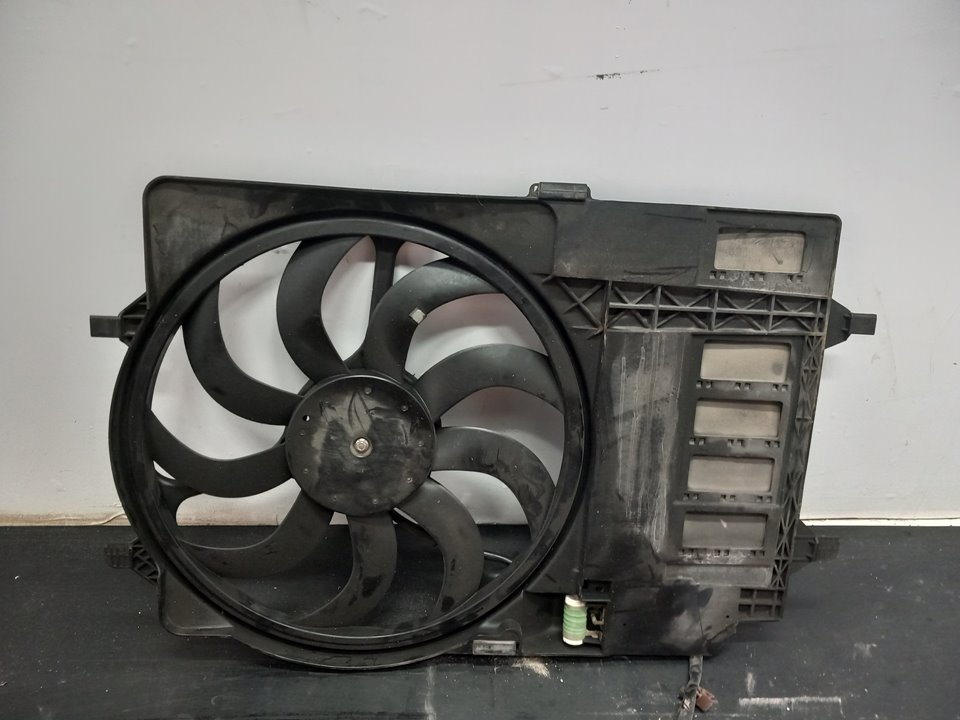 MINI Cooper R50 (2001-2006) Difūzoriaus ventiliatorius 24891052