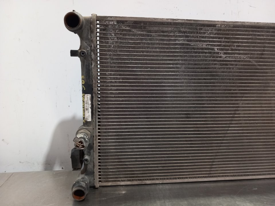 SEAT Cordoba 2 generation (1999-2009) Air Con Radiator 6Q0121253R 25914310