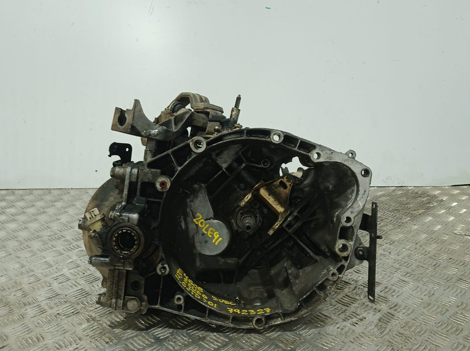 FIAT Scudo 1 generation (1996-2007) Коробка передач 20LE91 25241762