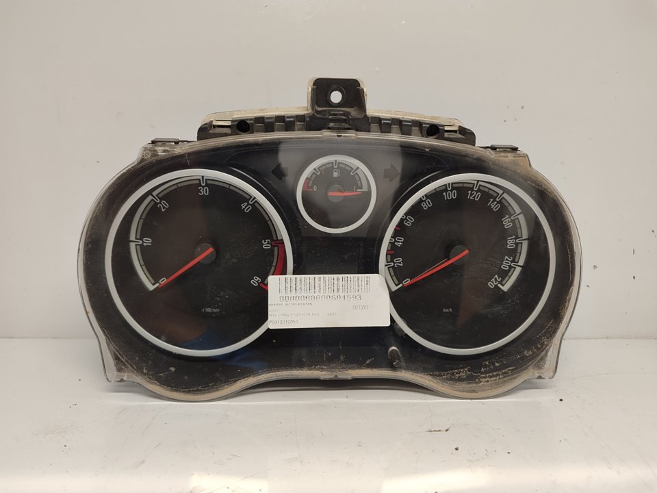 OPEL Corsa D (2006-2020) Спідометр P0013312051 25906295