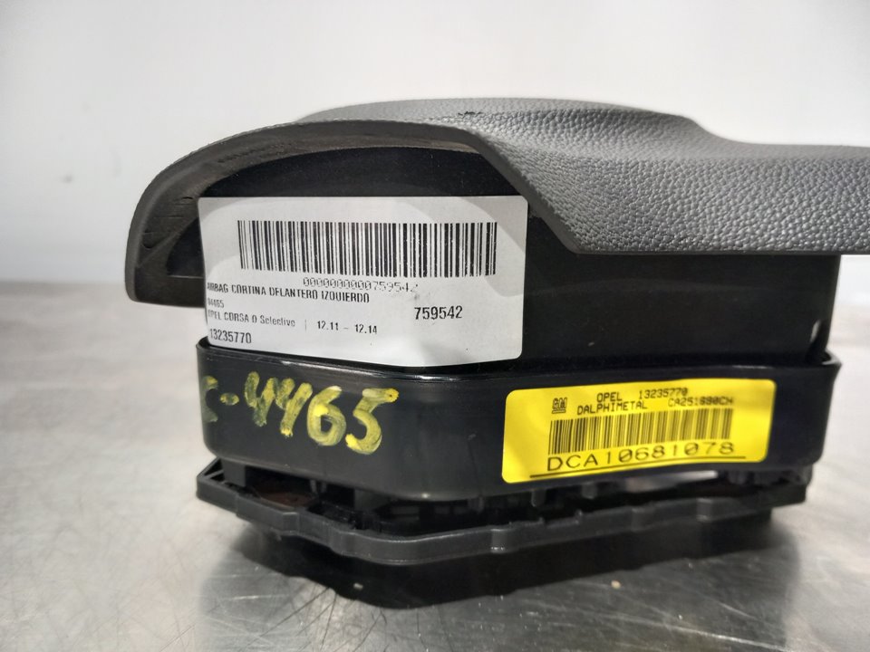 OPEL Corsa D (2006-2020) Other Control Units 13235770 25893787