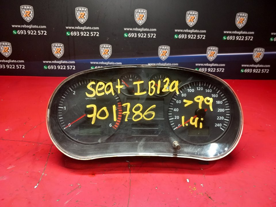 SEAT Ibiza 2 generation (1993-2002) Speedometer 88311292 25905825