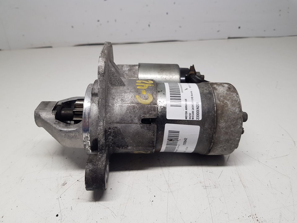 NISSAN Qashqai 1 generation (2007-2014) Starter Motor 23300EN20B 22764609