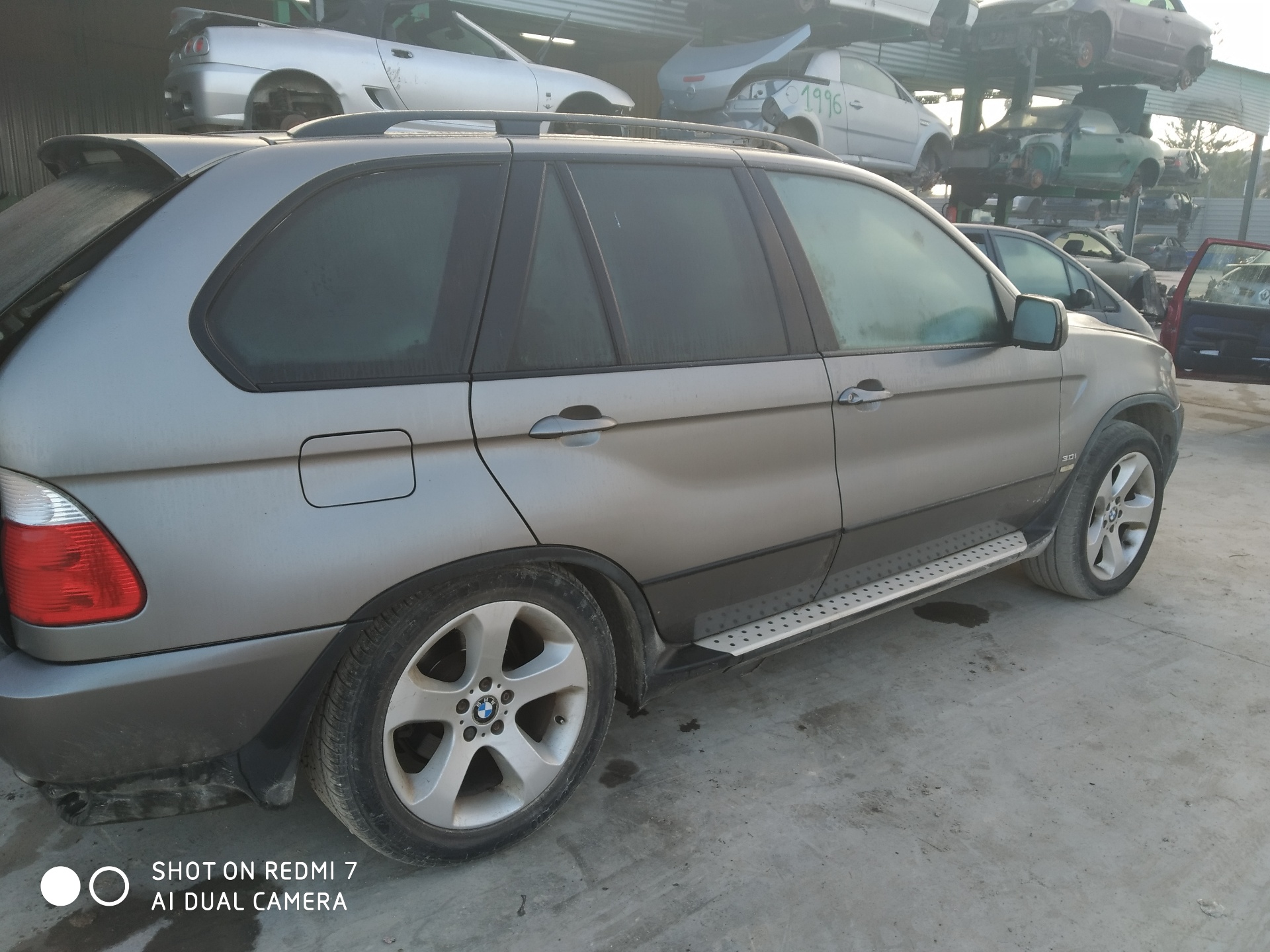 BMW X5 E53 (1999-2006) Vairas 24890434