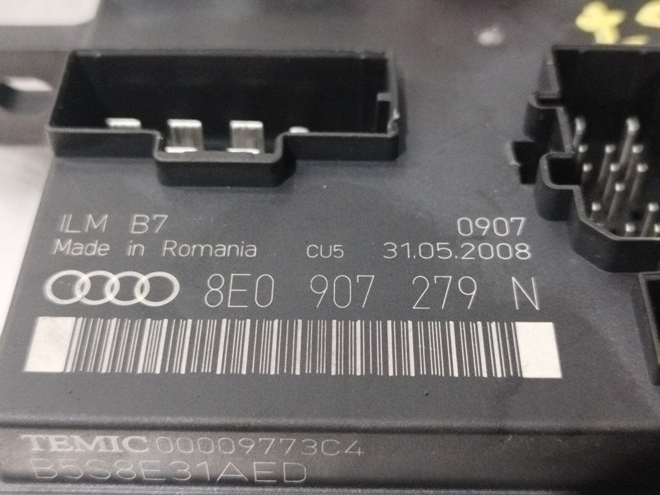 AUDI A4 B7/8E (2004-2008) Other Control Units 8E0907279N 25897516