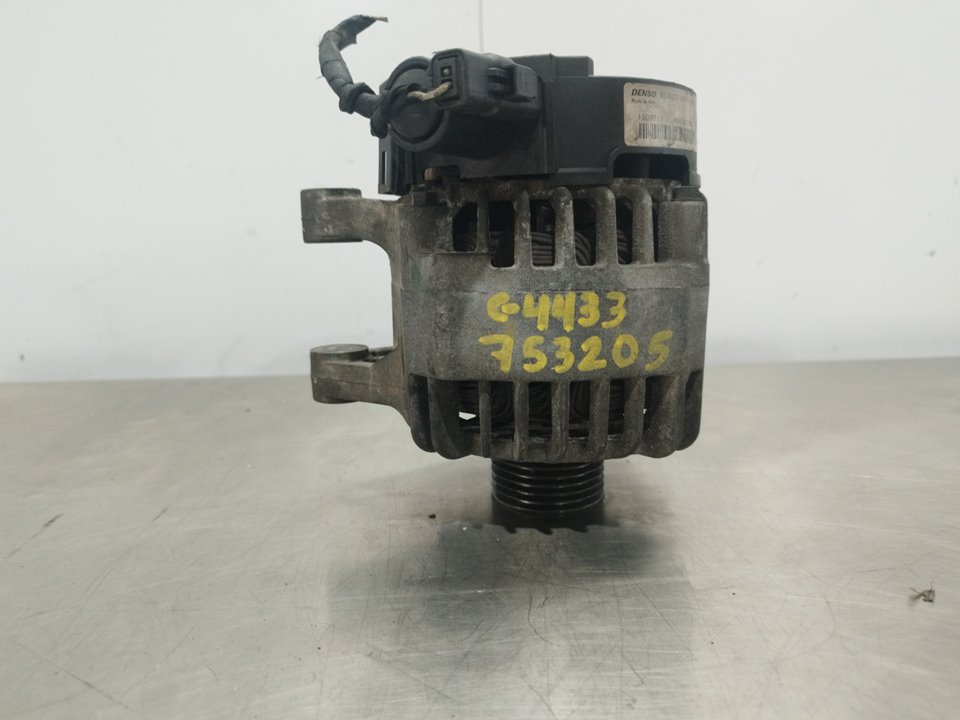 CITROËN C3 1 generation (2002-2010) Alternator 9665067980 24915893