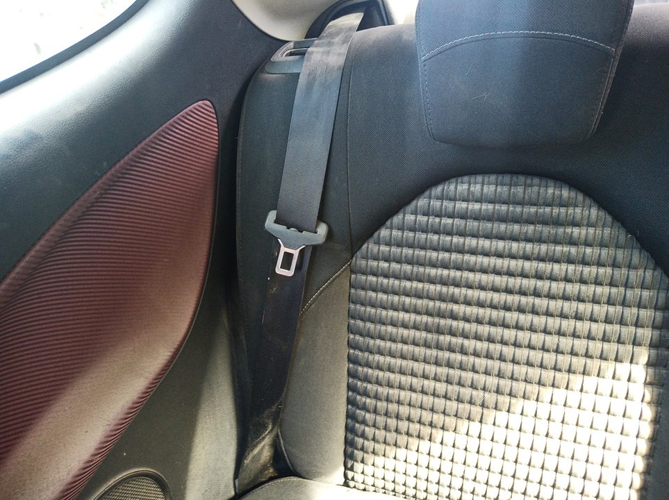 ALFA ROMEO MiTo 955 (2008-2020) Rear Right Seatbelt 24884986